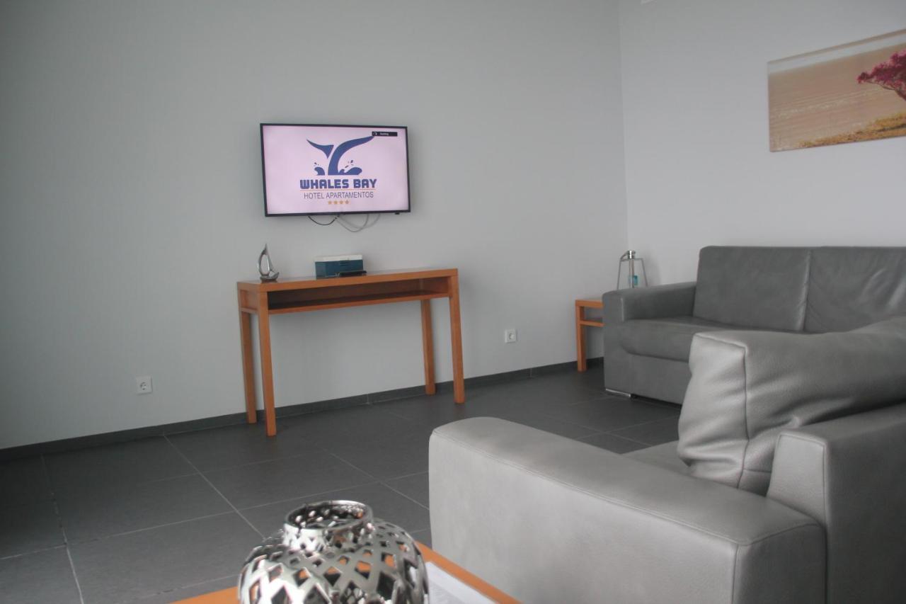 Whalesbay Hotel Apartamentos Capelas Ngoại thất bức ảnh