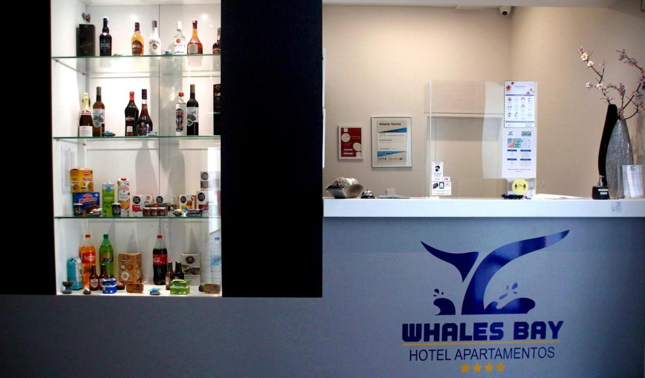 Whalesbay Hotel Apartamentos Capelas Ngoại thất bức ảnh